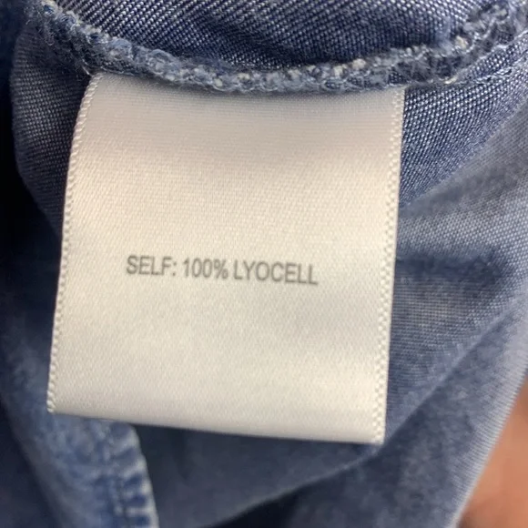 Jane + Delancey Chambray Top - Picture 6 of 7